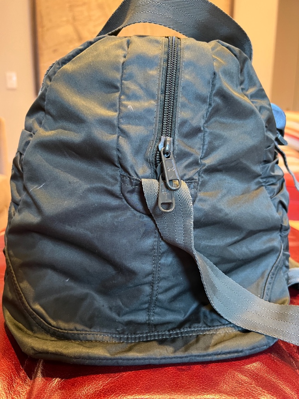 Under Armour Teal Duffel Bag with Light Blue Logo - Picture 3 of 13